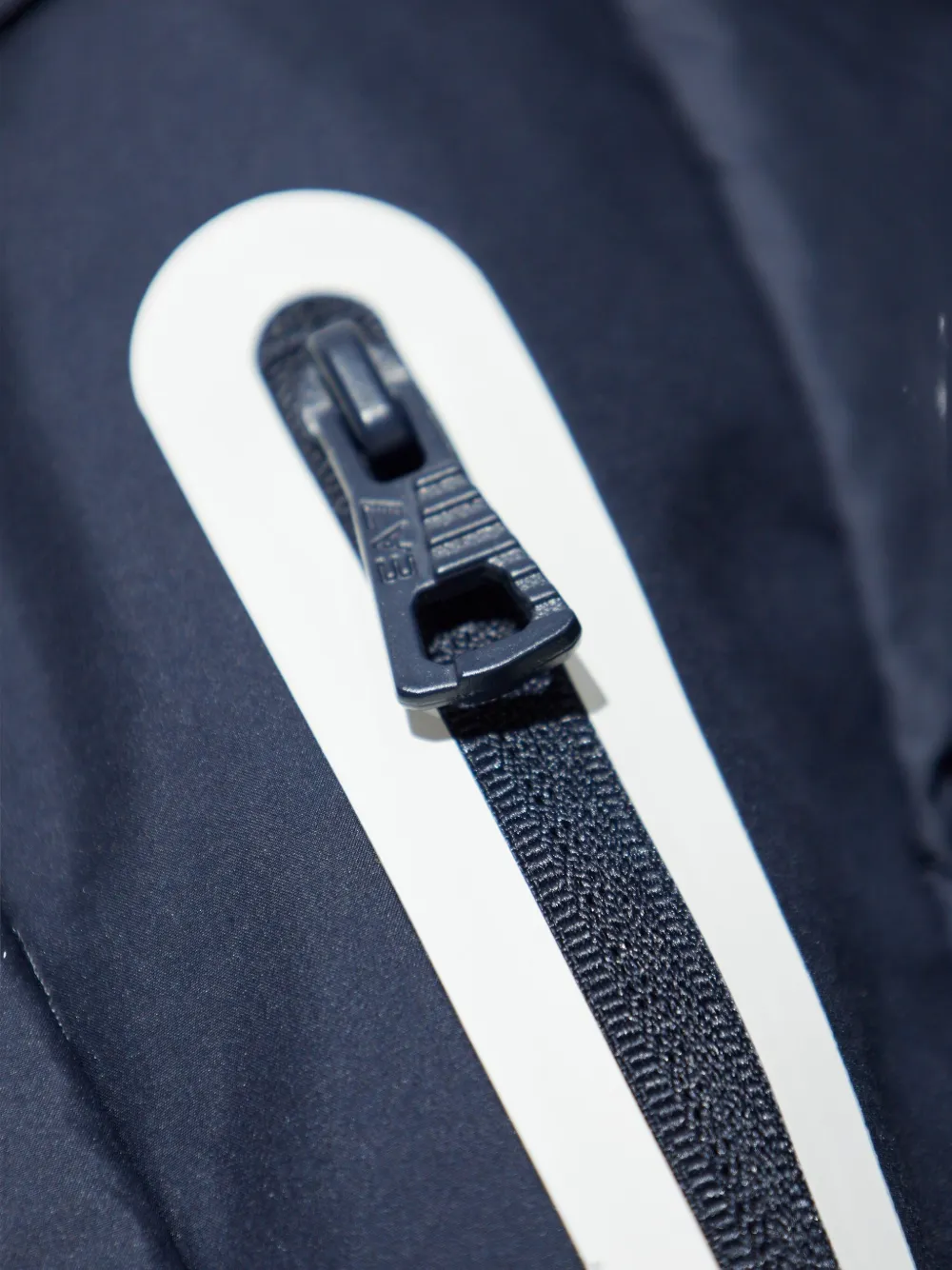 Ea7 Emporio Armani Gewatteerd jack Blauw