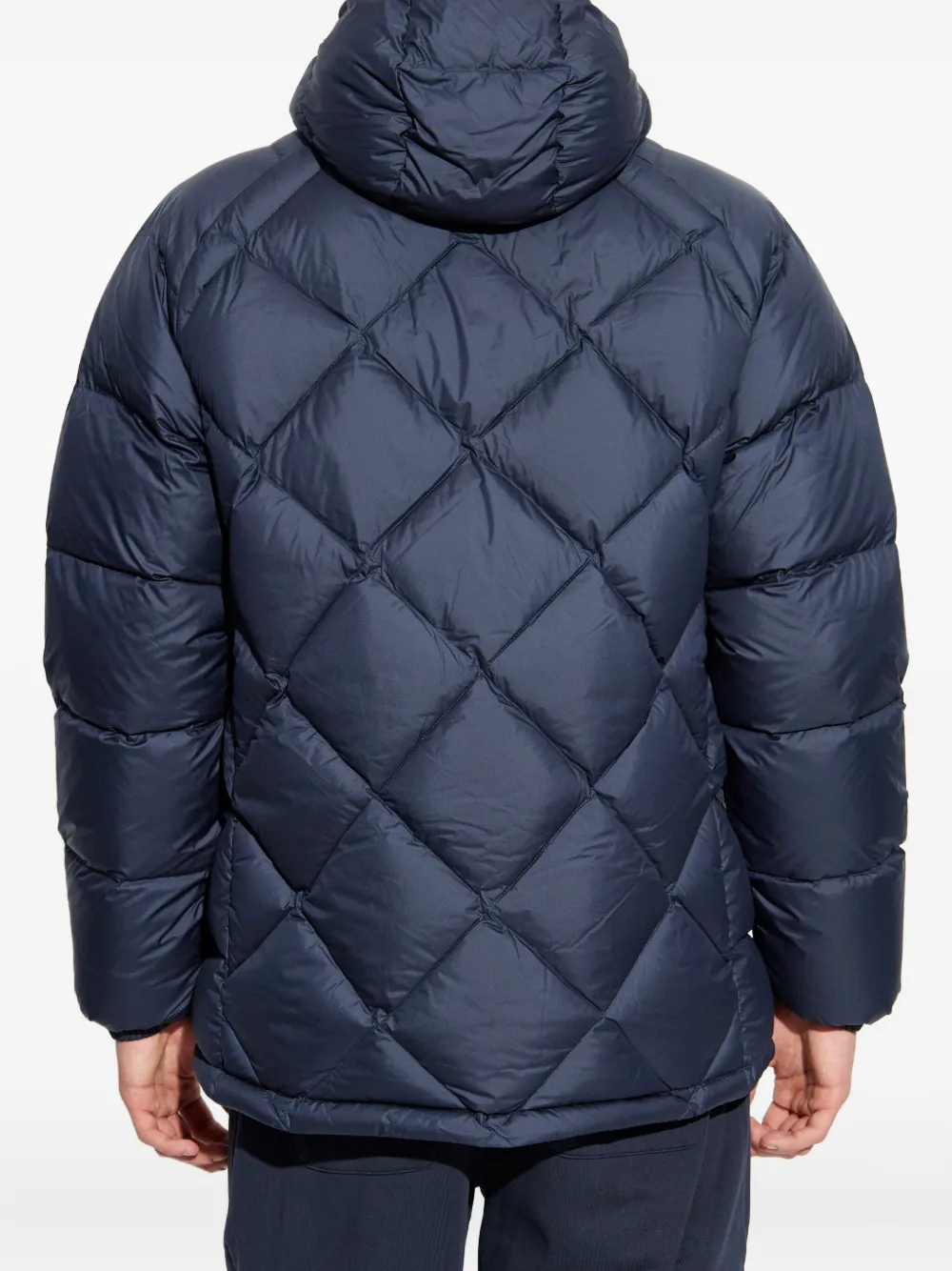 Ea7 Emporio Armani Gewatteerd jack Blauw