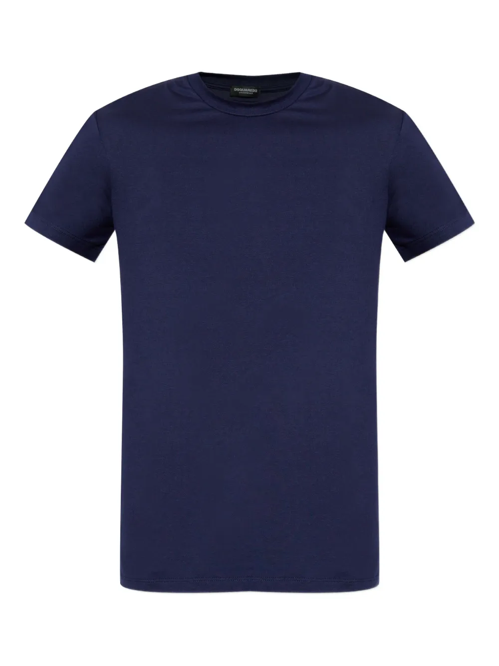 DSQUARED2 logo-patch T-shirt | Blue | Image 1