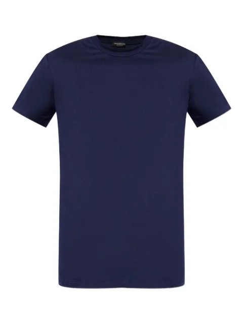 DSQUARED2 logo-patch T-shirt