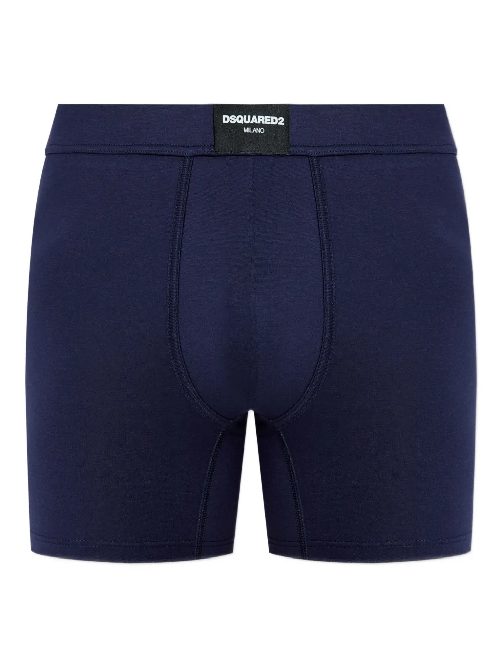 DSQUARED2 logo-patch boxers | Blue | Image 1