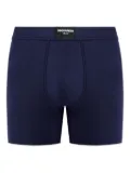 DSQUARED2 logo-patch boxers - Blue