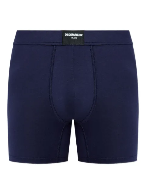 DSQUARED2 logo-patch boxers