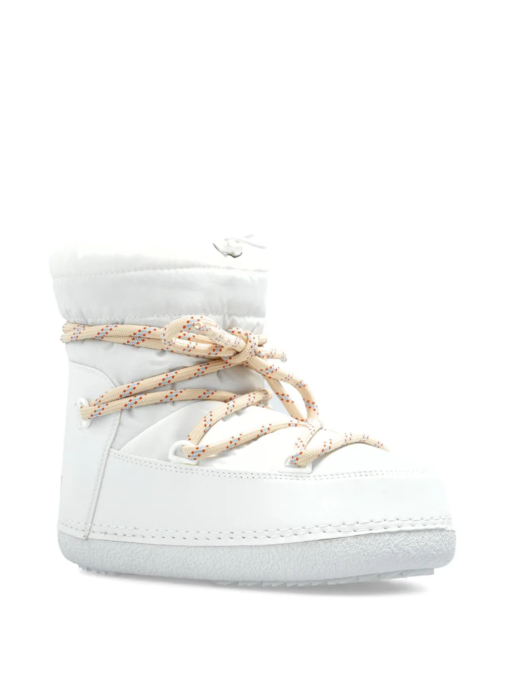 Inuikii Lace-up Boots In White