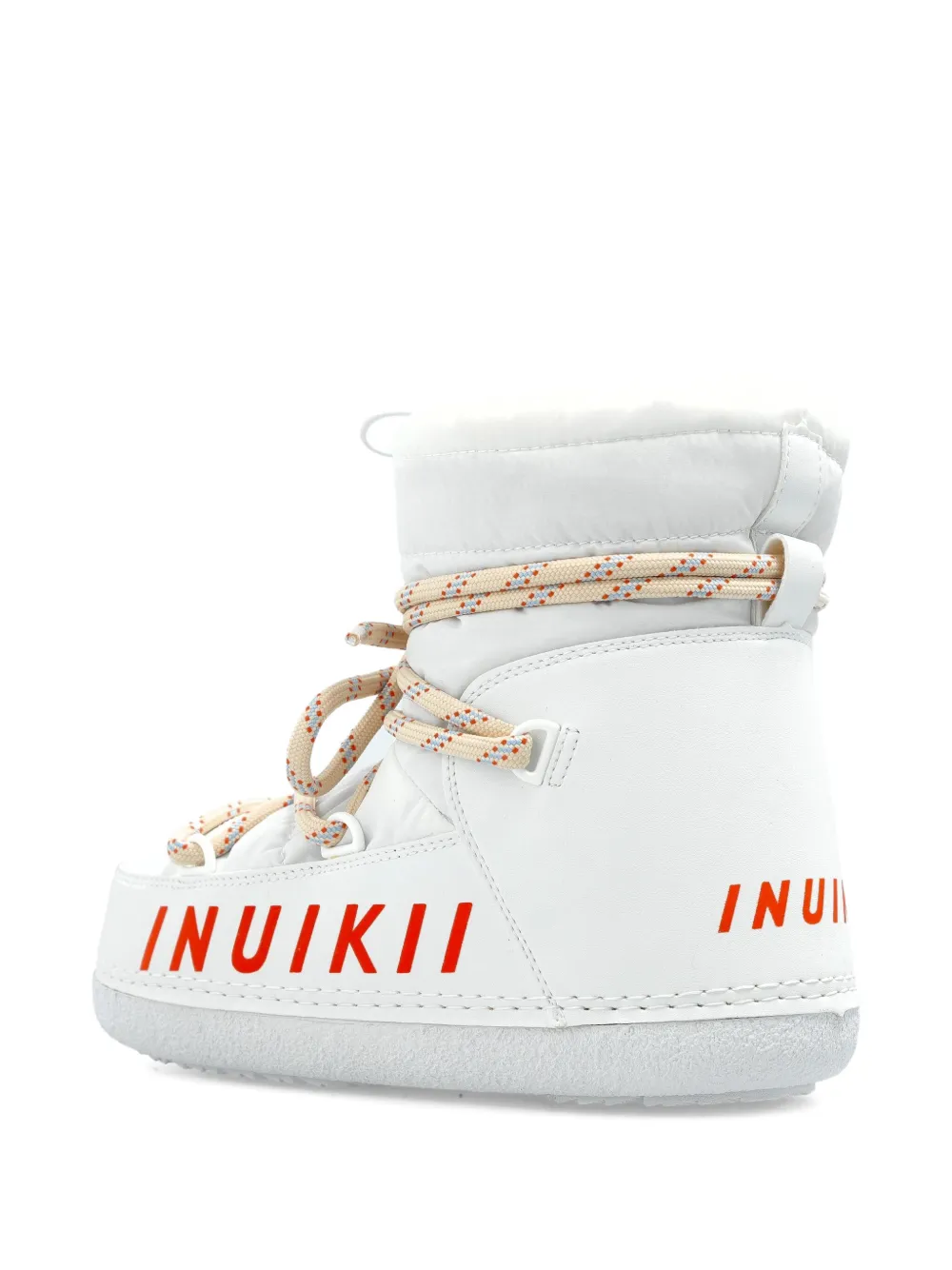Inuikii Lace-up Boots In White