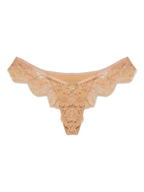DSQUARED2 lace-detail thong