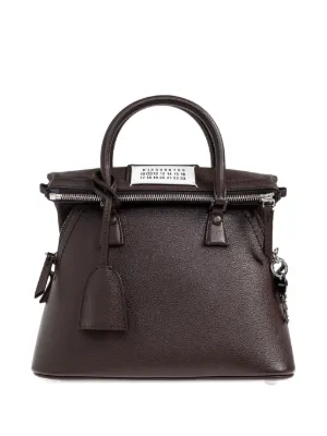 Maison Margiela 5AC Classique バッグ ミニ | ブラック | FARFETCH JP