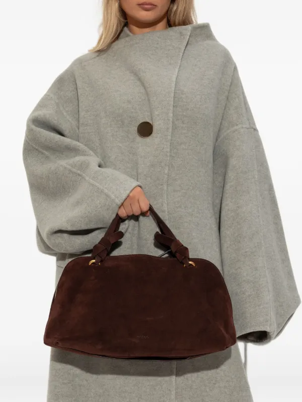 Neous Aries Knotted-handle Tote Bag in Brown