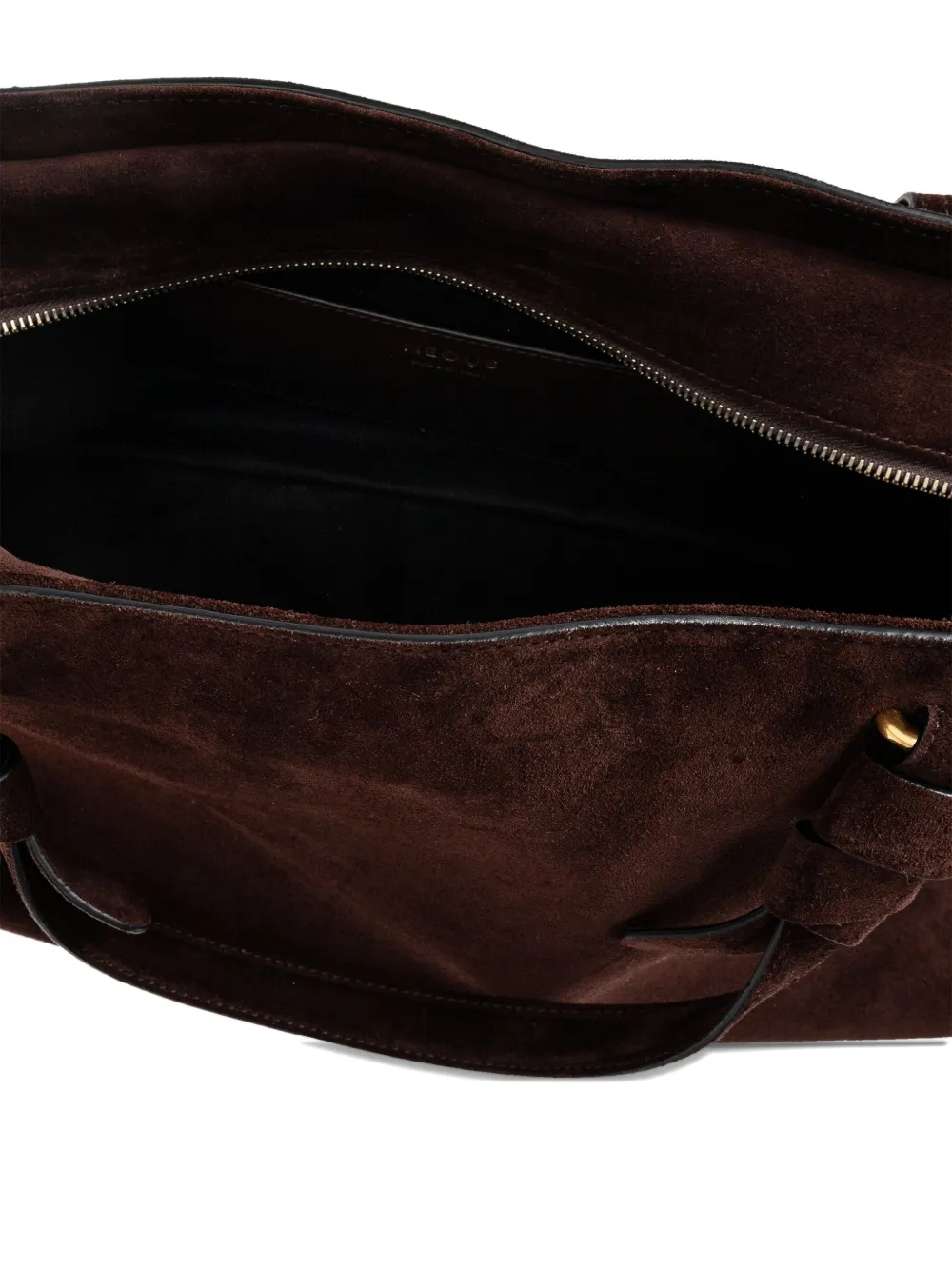 Neous Aries Knotted-handle Tote Bag In Brown
