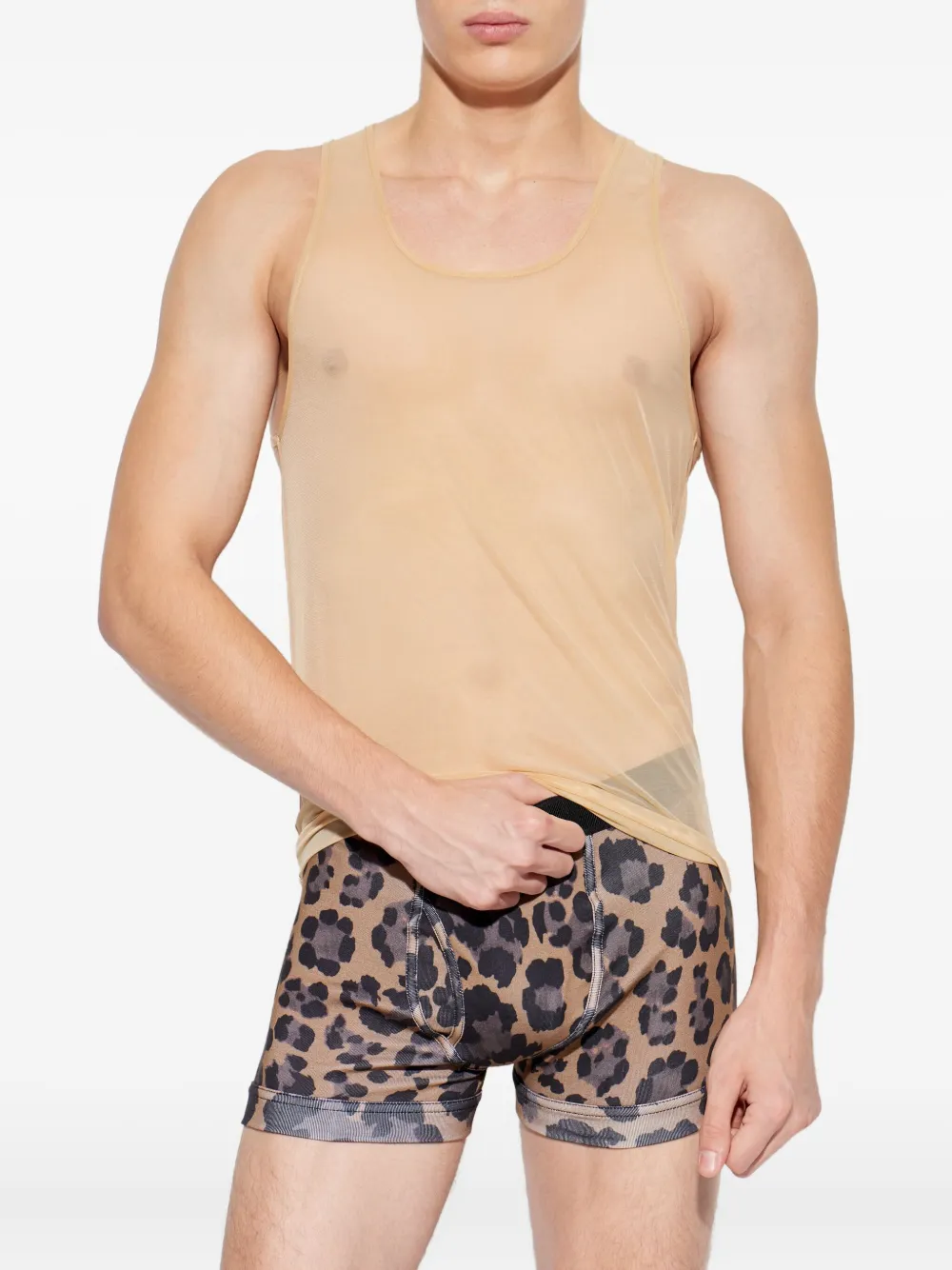 DSQUARED2 logo-detail tank top | Vests & Tank Tops | Image 2