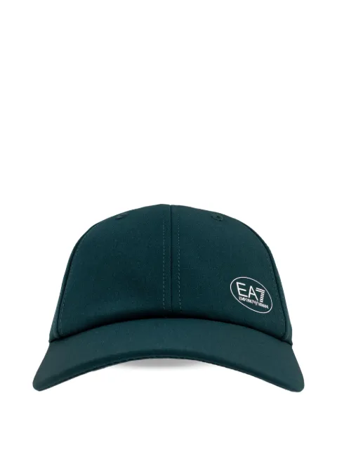 Ea7 Emporio Armani gorra de béisbol con logo