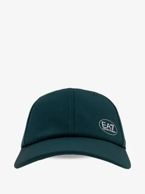 Ea7 Emporio Armani logo baseball cap