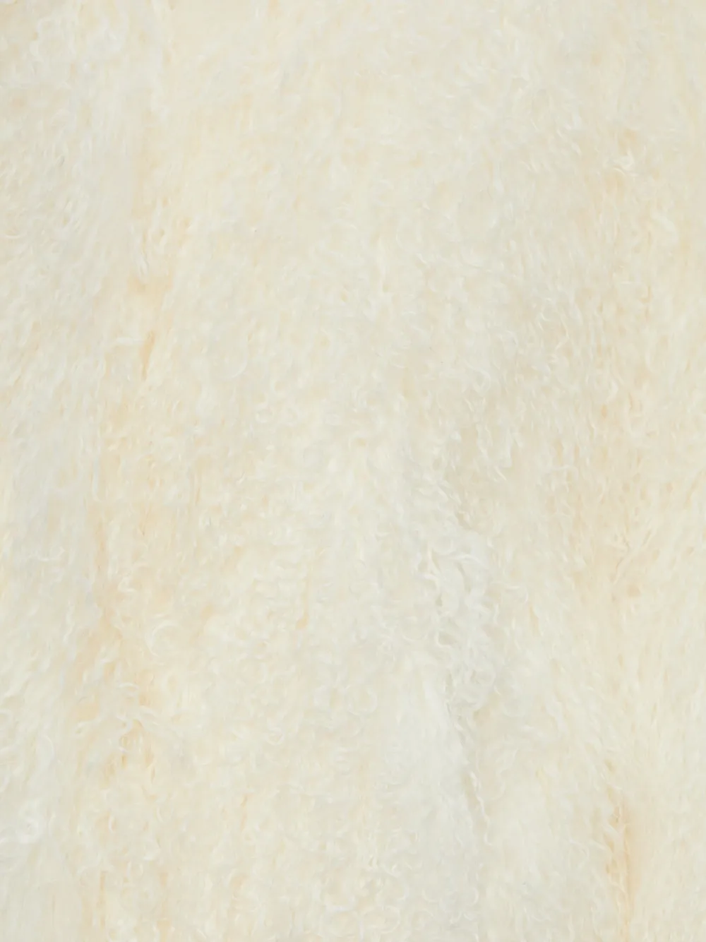 STAND STUDIO Lammy coat Wit