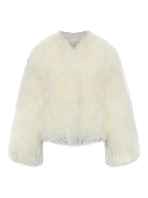 STAND STUDIO sheepskin jacket