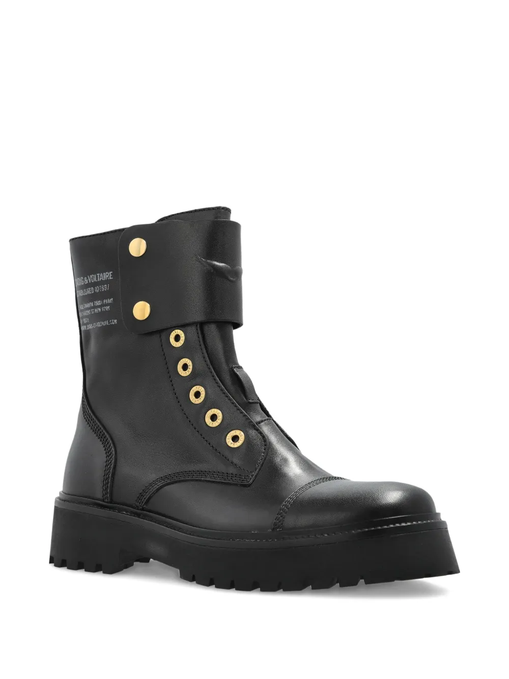 Zadig&Voltaire botas biker de piel | Botas biker | Image 2