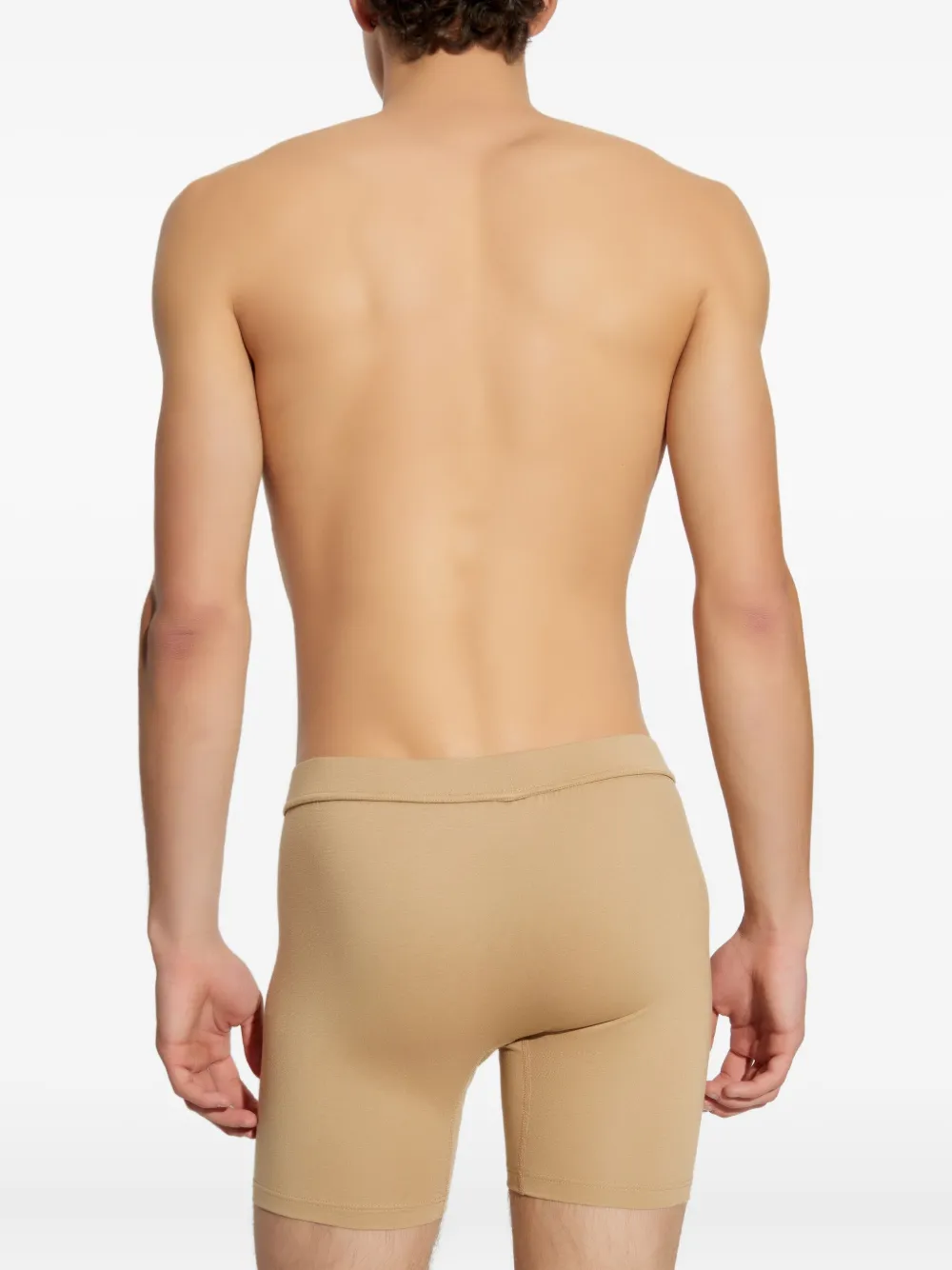 Dsquared2 Logo-patch Boxers In Neutral