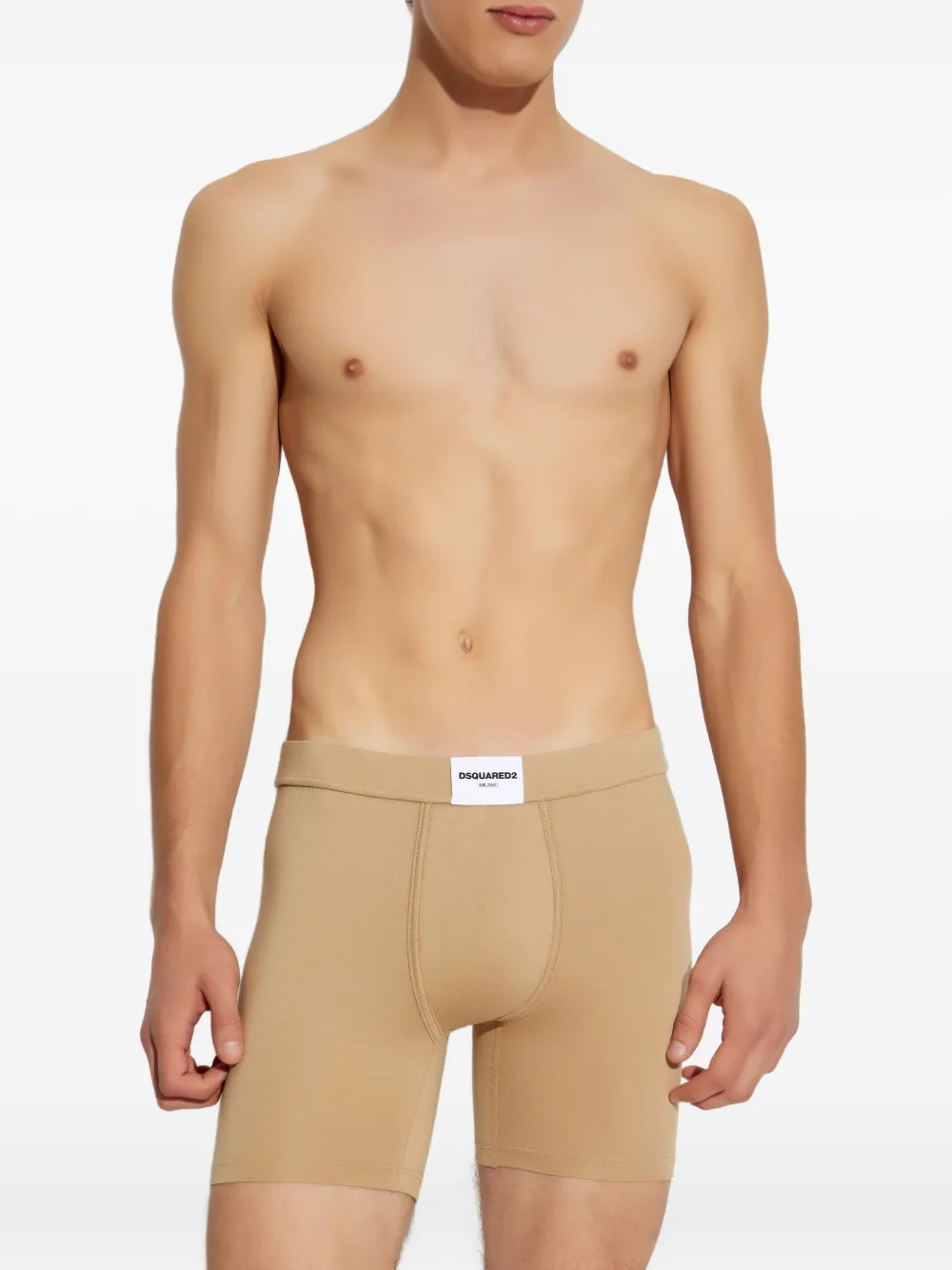 DSQUARED2 logo-patch boxers | Image 2