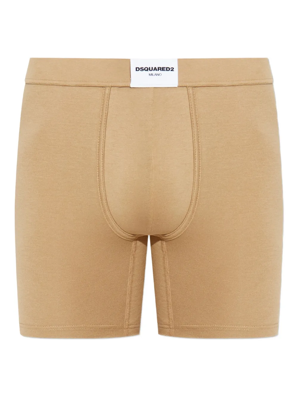 DSQUARED2 logo-patch boxers | Neutrals | Image 1