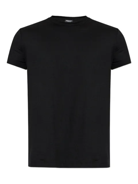 DSQUARED2 logo-patch T-shirt