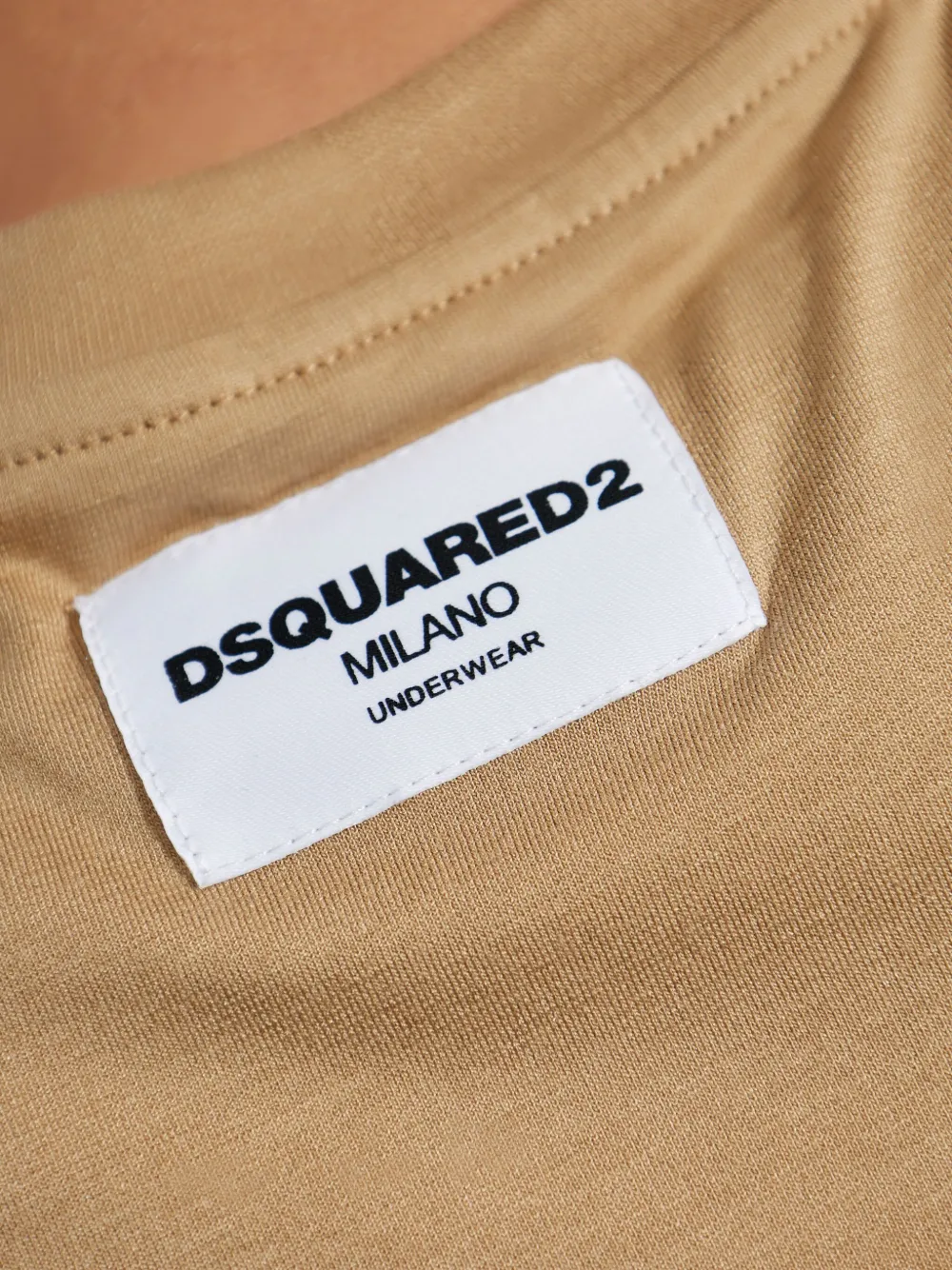 Dsquared2 Crew-neck T-shirt In Neutral