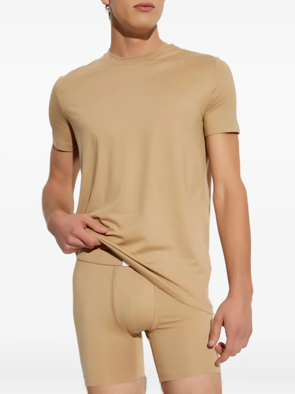 DSQUARED2 crew-neck T-shirt - Beige