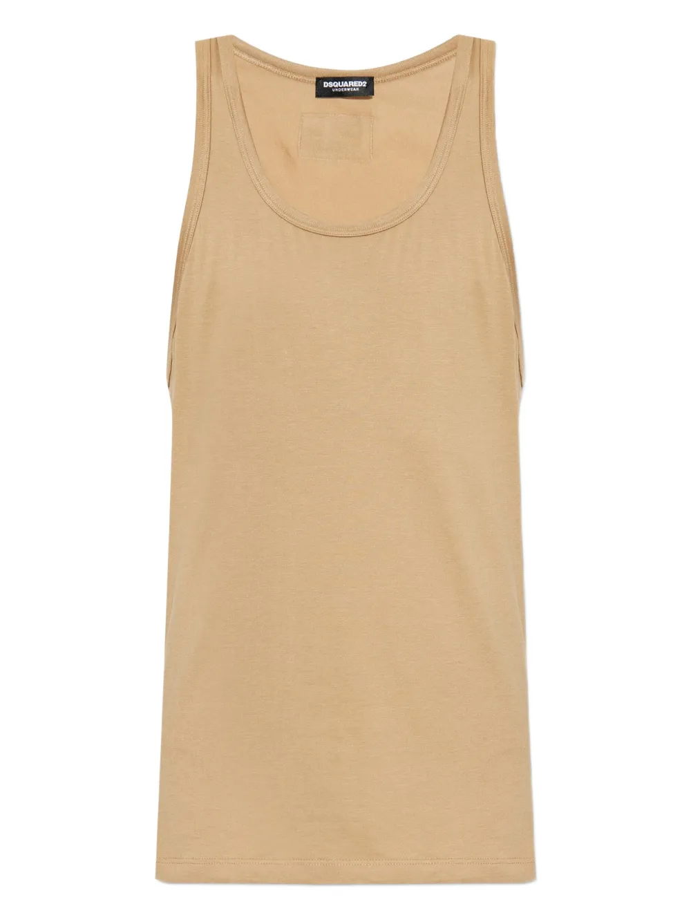 DSQUARED2 logo-patch vest | Neutrals | Image 1