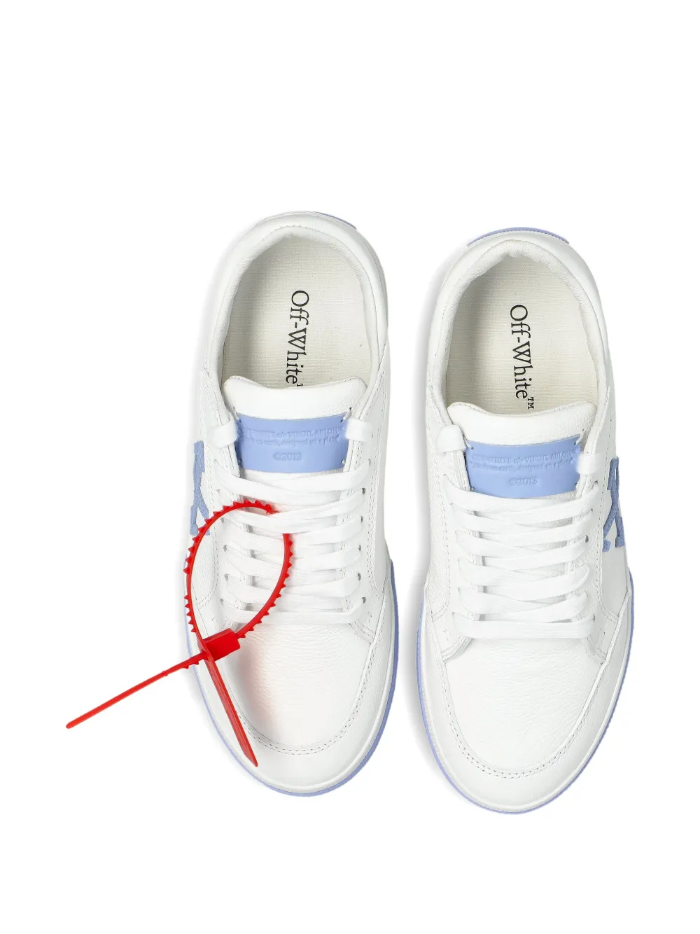 Off-White Vulc sneakers Wit
