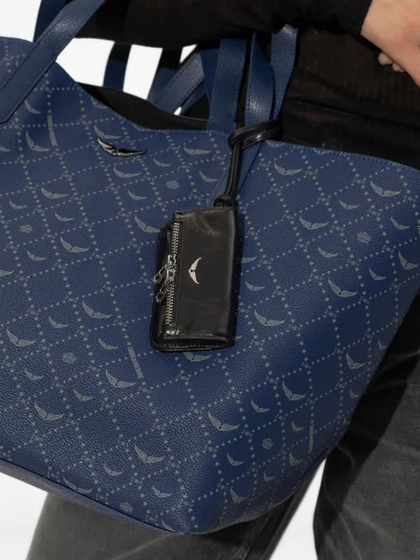 Zadig&Voltaire Rock ナノ 財布 | ブラック | FARFETCH JP