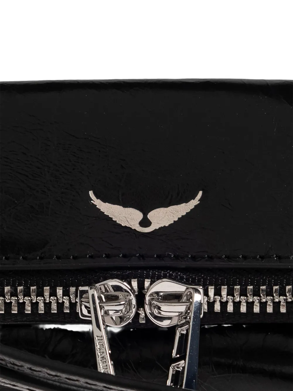 Zadig&Voltaire Rock kleine portemonnee Zwart