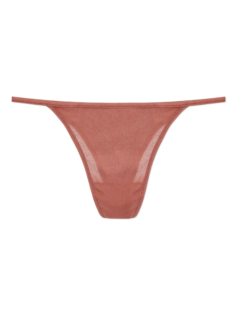 DSQUARED2 string en maille côtelée | rose | Image 1