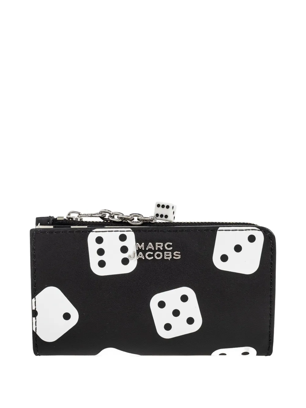 Marc Jacobs x Derrick Adams dice-charm wallet | Black | Image 1