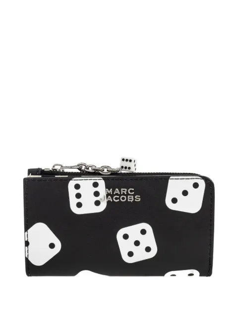 Marc Jacobs x Derrick Adams dice-charm wallet