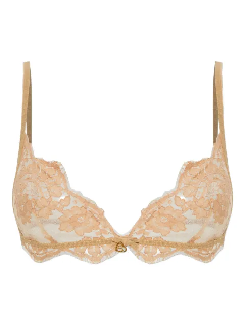 DSQUARED2 floral-lace bra