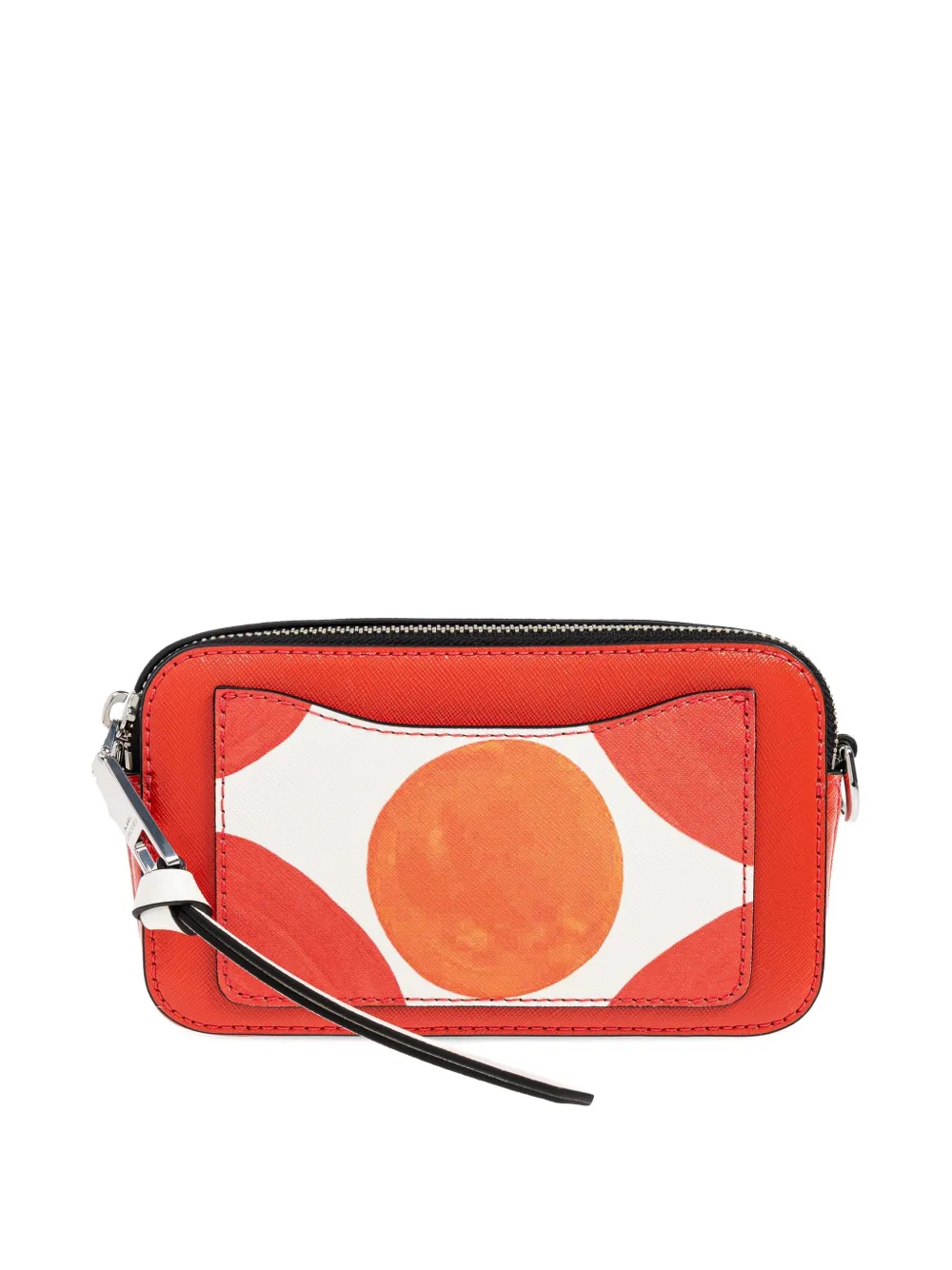 Marc Jacobs Crossbodytas met logo Oranje