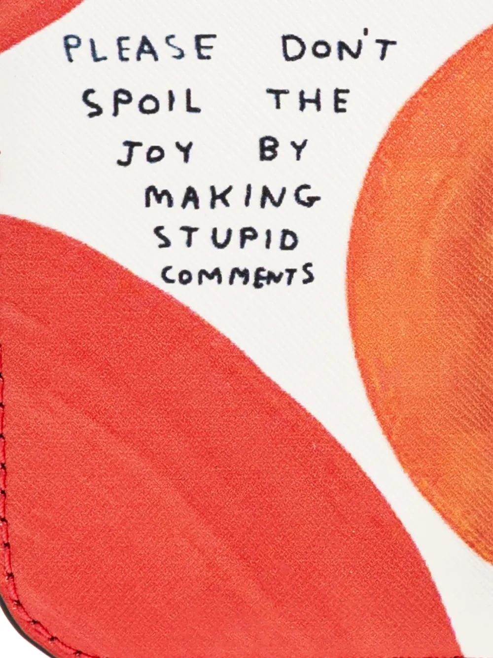 Marc Jacobs Crossbodytas met logo Oranje