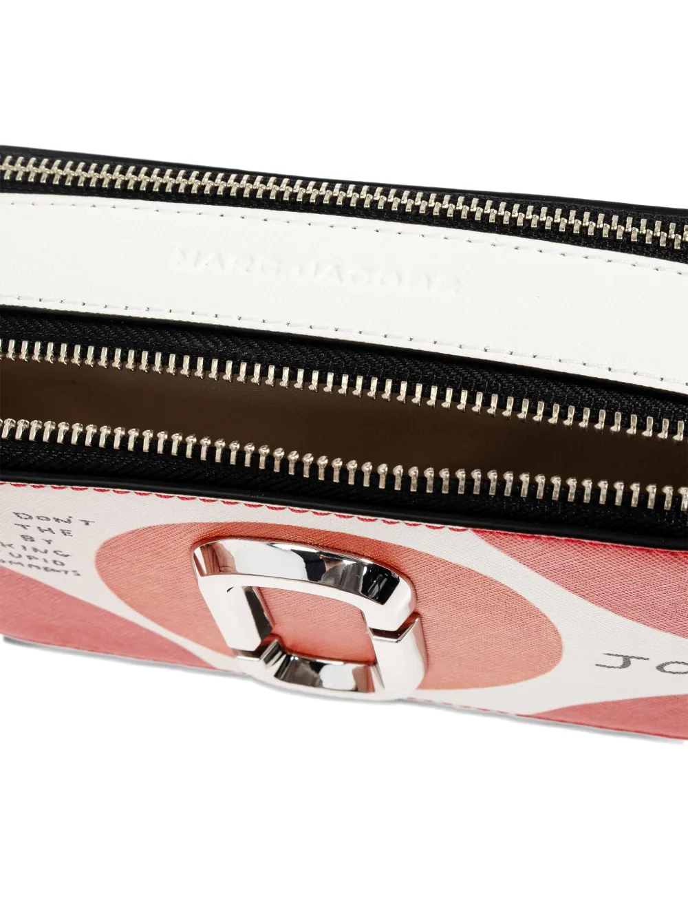 Marc Jacobs Crossbodytas met logo Oranje