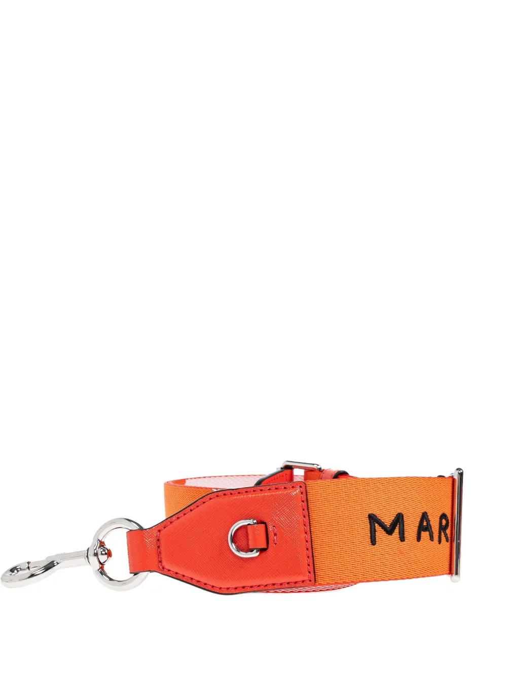 Marc Jacobs Graphic Logo Crossbody Bag In Orange
