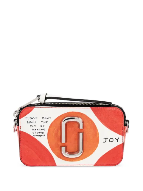 Marc Jacobs graphic logo crossbody bag