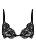 DSQUARED2 floral-lace bra - Black