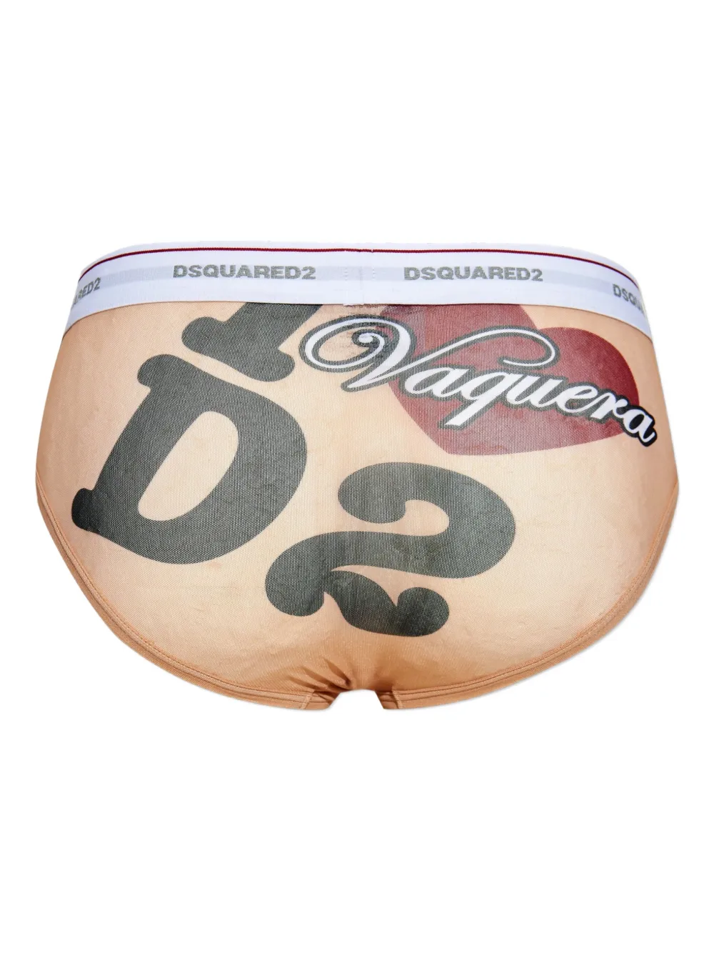DSQUARED2 x Vaquera slip à bande logo | Image 2