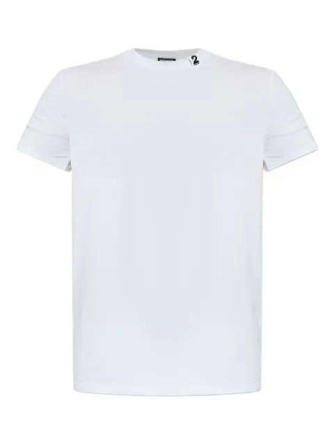 DSQUARED2 playera con detalle del logo