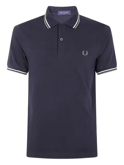 Fred Perry logo-detail polo shirt