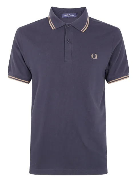 Fred Perry logo-detail polo shirt