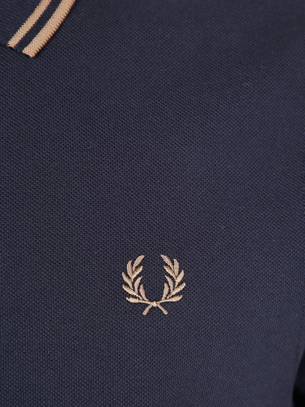 Fred Perry Poloshirt met logo Zwart
