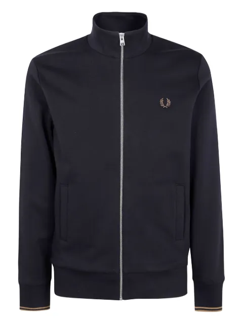 Fred Perry zip logo sweatshirt