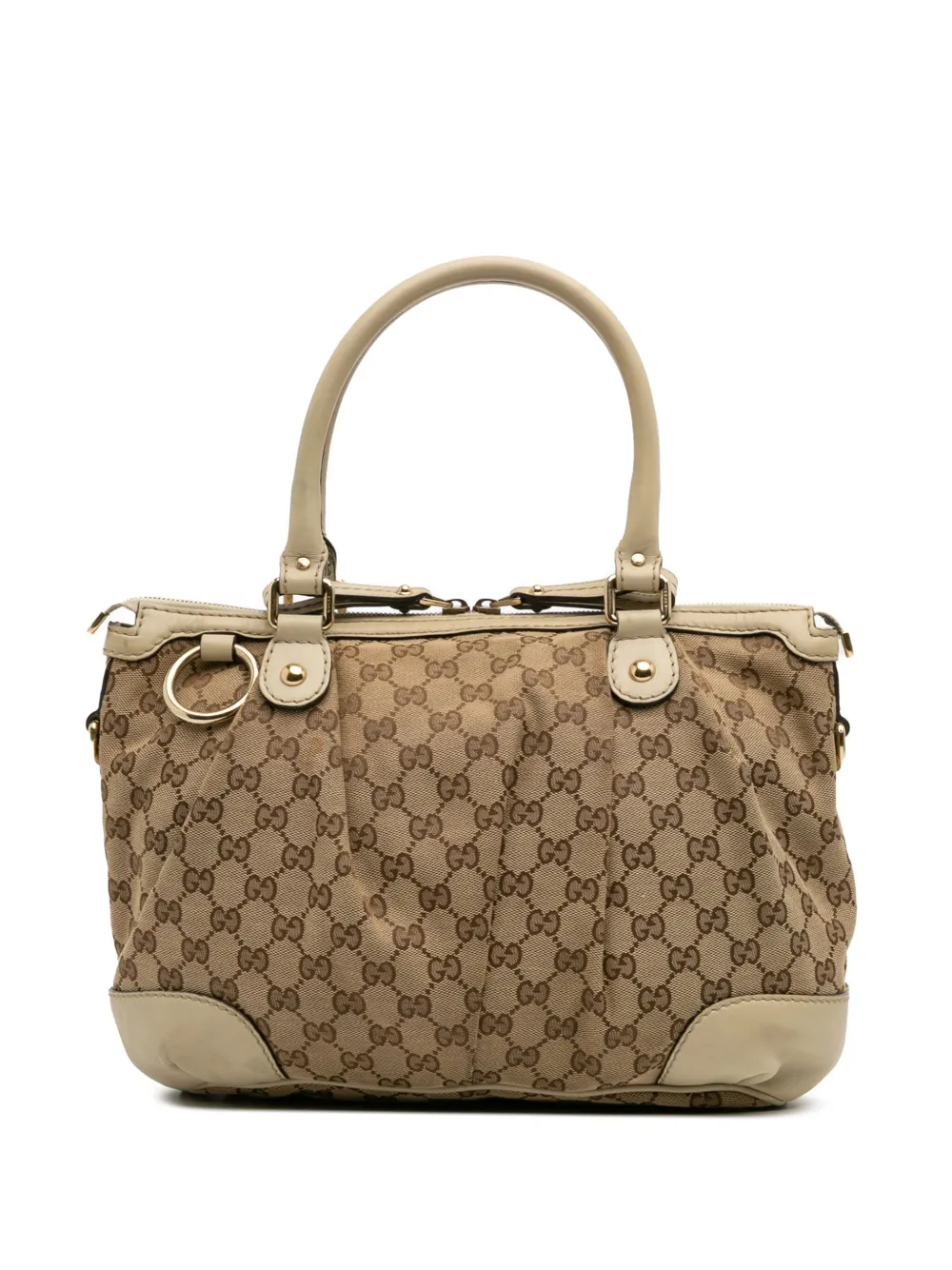 Gucci Pre-Owned 2016-2025 GG Canvas Sukey satchel | Brown | Image 1