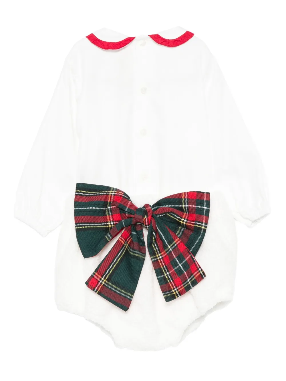 La Stupenderia bow-detailing romper | Rompers | Image 2