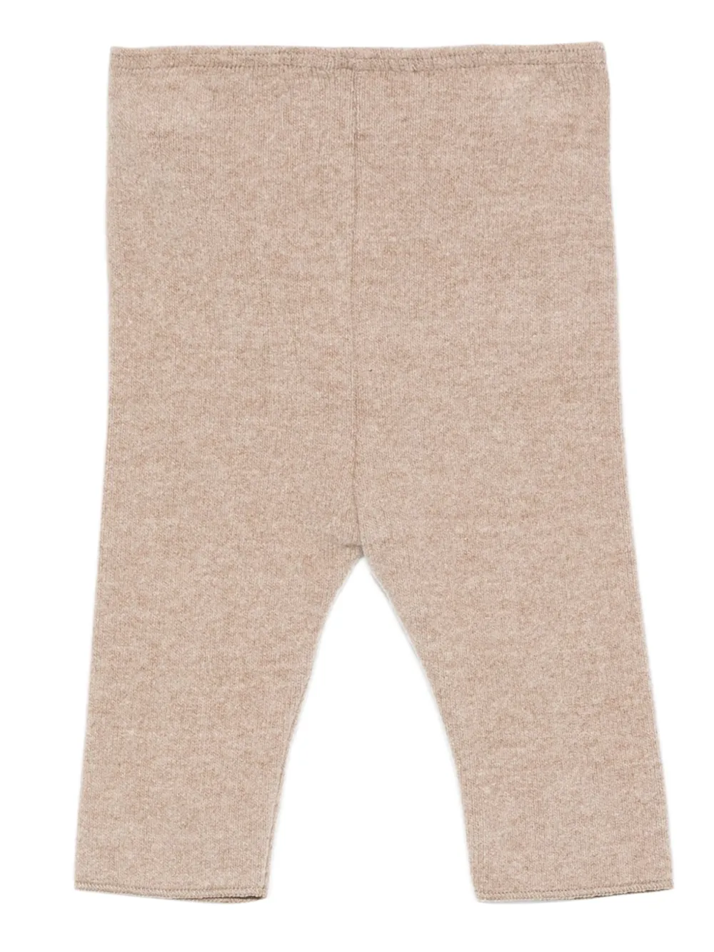 Album Di Famiglia Kids Gebreide legging Beige