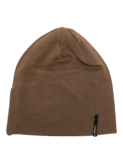 Album Di Famiglia Kids logo-label beanie