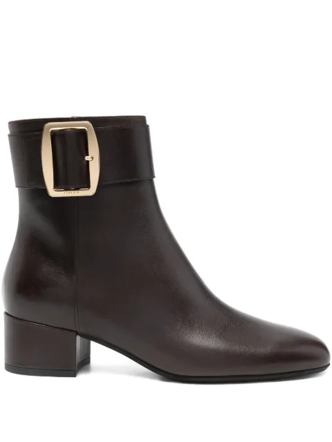 Bally Bemeri buckle-strap ankle boots